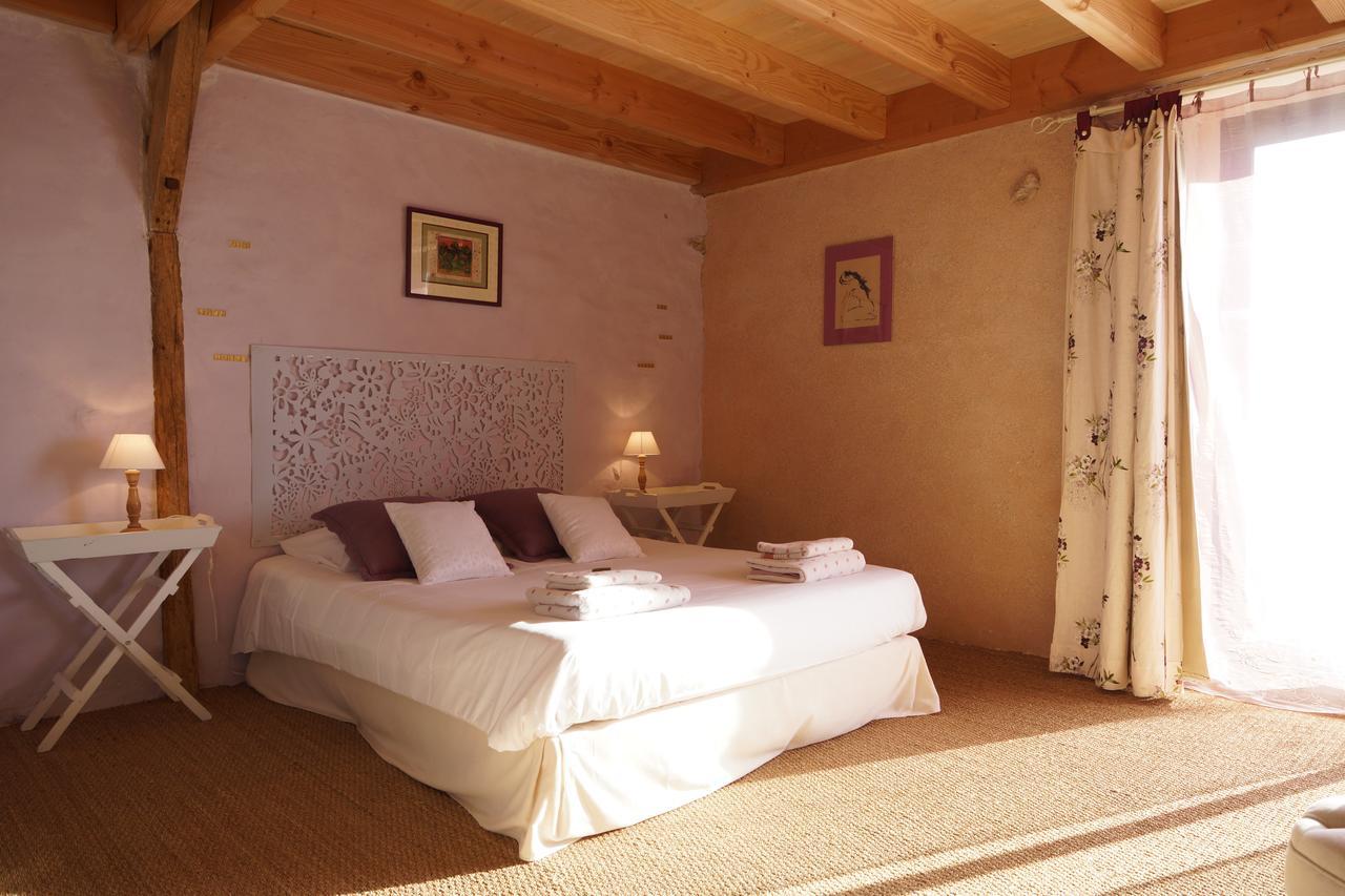 Bed and Breakfast Bout De Cote Lacam-dʼOurcet Pokój zdjęcie
