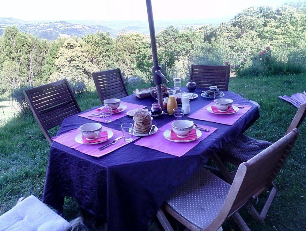 Bed and Breakfast Bout De Cote Lacam-dʼOurcet Zewnętrze zdjęcie