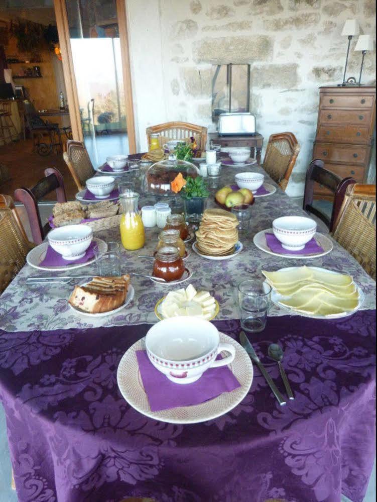 Bed and Breakfast Bout De Cote Lacam-dʼOurcet Zewnętrze zdjęcie